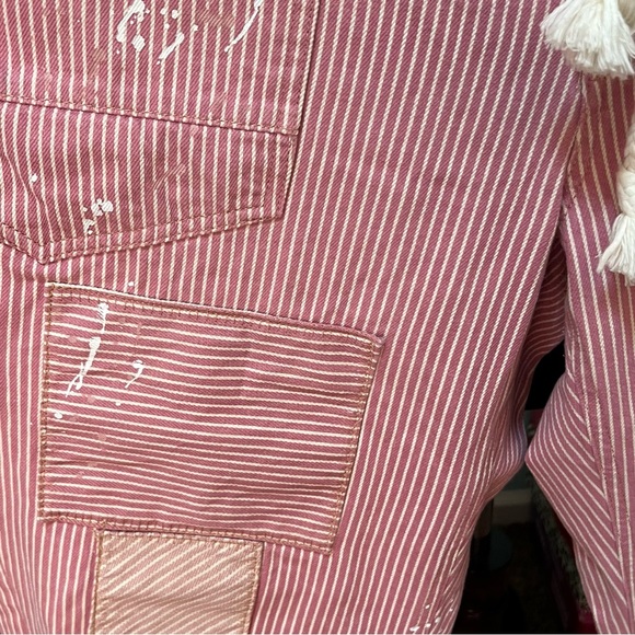 We The Free by Free People:”Moxie” Low Slung Pull-On Barrel Jeans NWOT - Picture 6 of 10